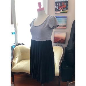 Torrid Striped Stretchy Dress